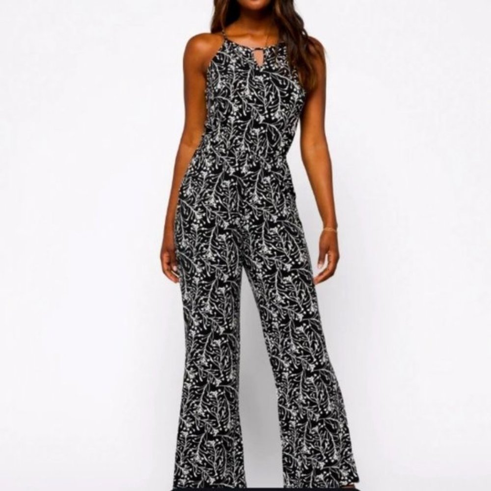 Goldray Print Jumpsuit